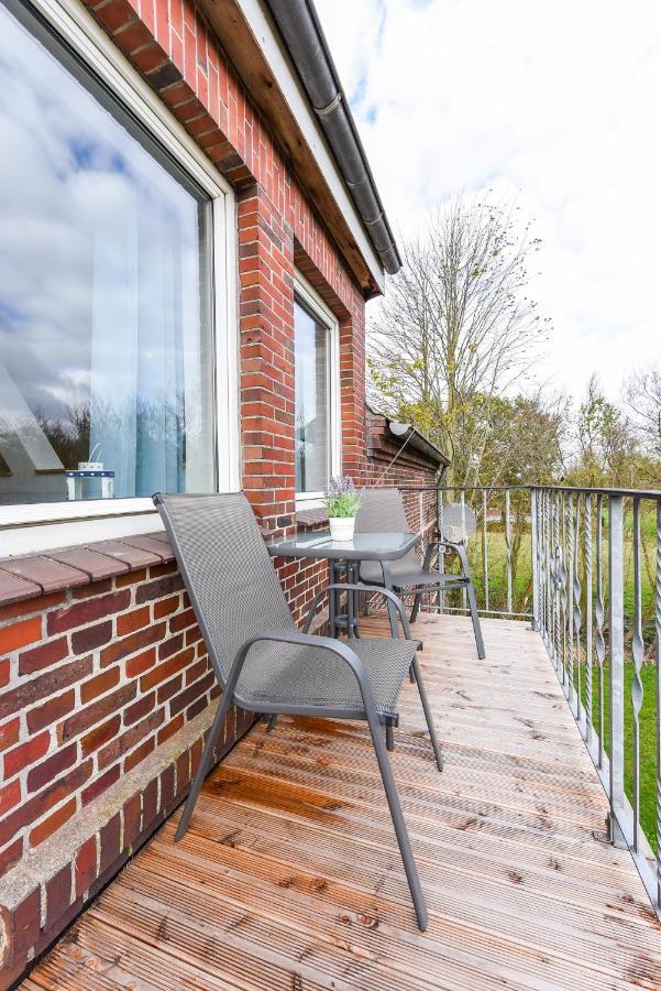 Ferienwohnungen Auf Dem Ferienhof An Der Schafweide Werdum Buitenkant foto